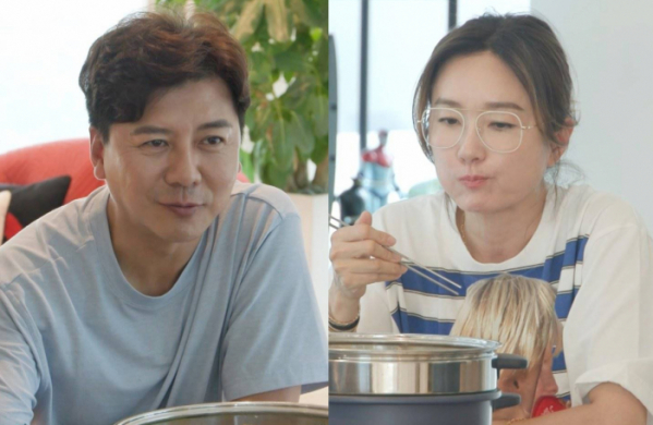 ▲'동상이몽' 손지창, 오연수 부부(사진제공=SBS)