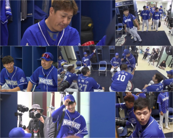 ▲'최강야구' 원성준(사진제공=JTBC)