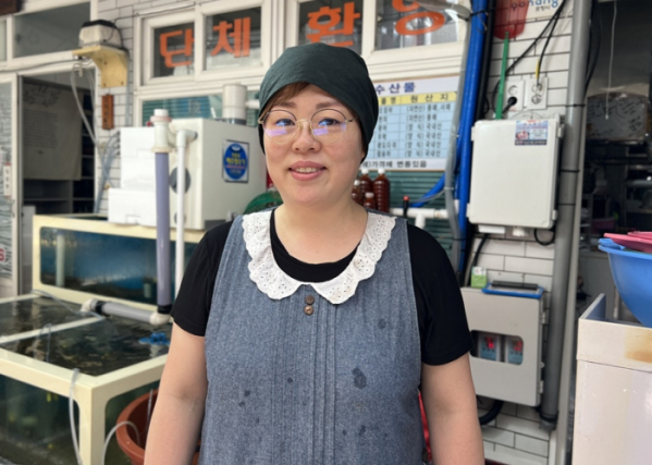 ▲포항북부시장 '용덕횟집'(사진제공=SBS)