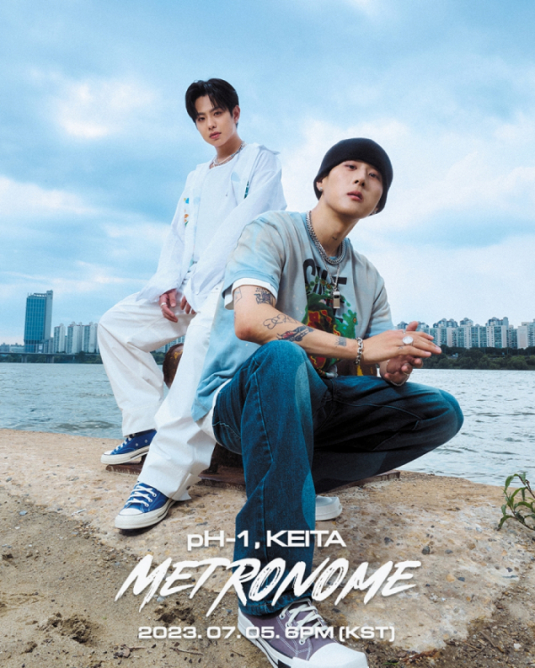 ▲pH-1·케이타(사진 = 하이어뮤직 제공)