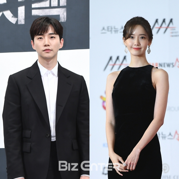 ▲이준호, 임윤아(비즈엔터DB)