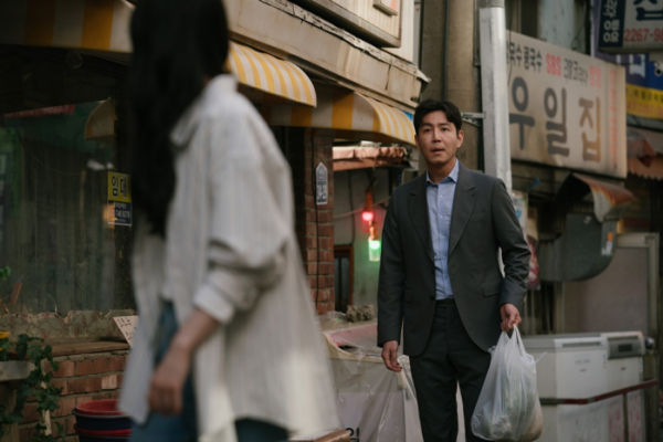 ▲‘복숭아 누르지 마시오’(사진제공=tvN X TVING 프로젝트 ‘O'PENing(오프닝) 2023’)