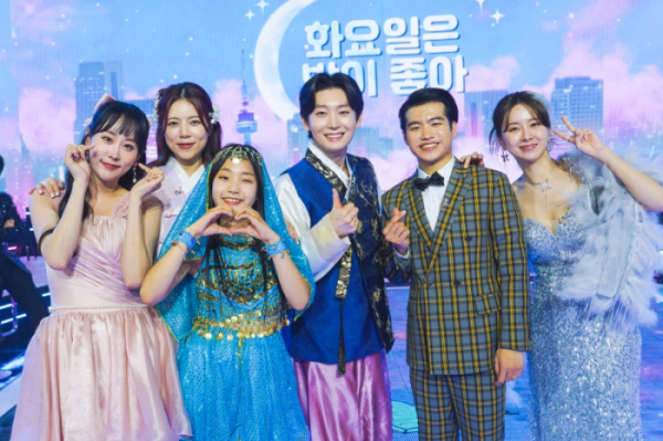 ▲‘화요일은 밤이 좋아’(사진제공=TV조선)