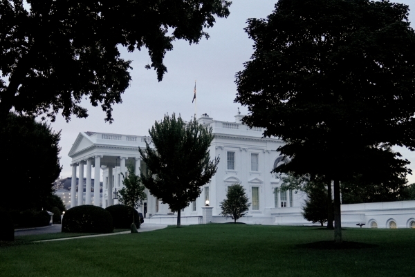 ▲미국 워싱턴D.C.에 있는 백악관의 모습이 보인다. 로이터연합뉴스
