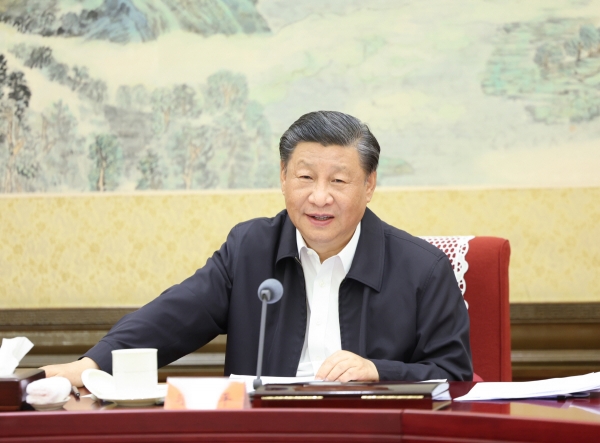 ▲(2시진핑 중국 국가주석이 지난달 26일 중국 베이징에서 연설을 하고 있다. 베이징/신화연합뉴스
