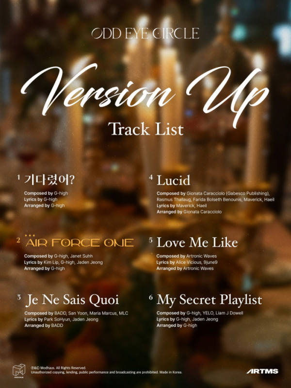 ▲오드아이써클(사진=모드하우스 제공)