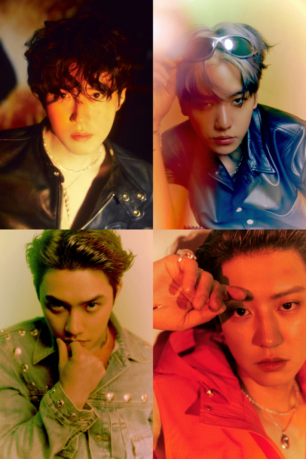 ▲엑소 수호, 백현, 디오, 찬열(사진제공=SM엔터테인먼트)