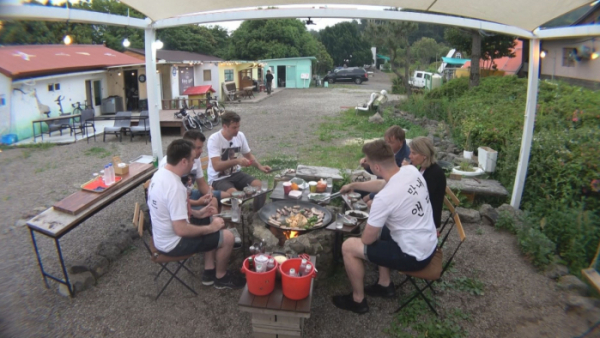 ▲‘어서와 한국은 처음이지’ 제주도(사진제공=MBC에브리원)