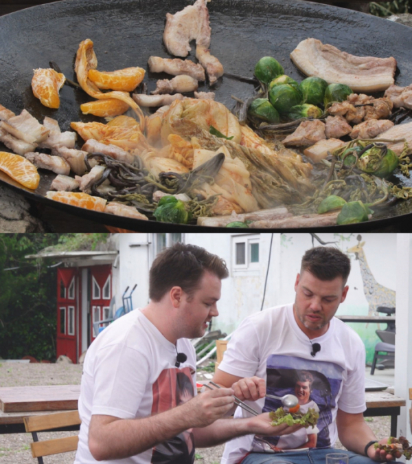 ▲‘어서와 한국은 처음이지’ 제주도(사진제공=MBC에브리원)