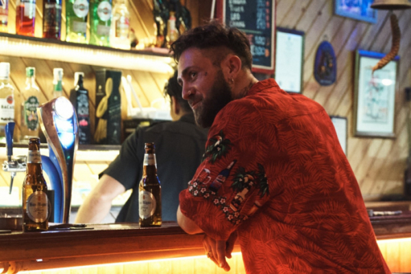 ▲'귀공자' 저스틴 하비(사진 제공=㈜ 스튜디오앤뉴)