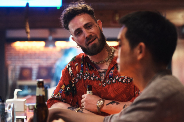 ▲'귀공자' 저스틴 하비(사진 제공=㈜ 스튜디오앤뉴)