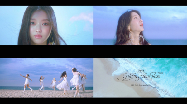 ▲오마이걸 미니 9집 단체 콘셉트 필름(사진제공=알비더블유, WM엔터테인먼트)