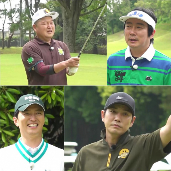 ▲'짠내골프' 골프장(사진제공=tvN STORY)