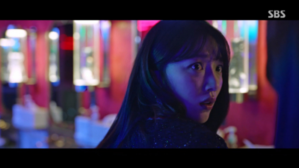 ▲'악귀' 표예진(사진=SBS 방송화면 캡처)