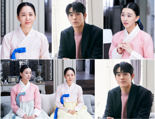 ▲'아씨두리안' 5회(사진 제공= 바른손스튜디오, 하이그라운드)