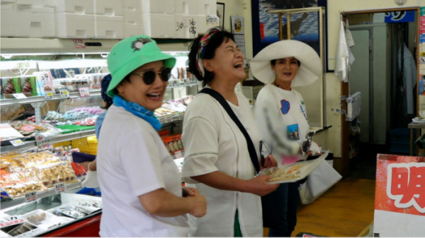 ▲'박원숙의 같이 삽시다' 일본 (사진제공=KBS 2TV)