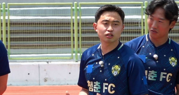 ▲'뭉쳐야 찬다 시즌2' 청춘FC(사진제공=JTBC)