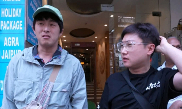 ▲'태어난 김에 세계일주 시즌2' 기안84, 빠니보틀(사진제공=MBC)