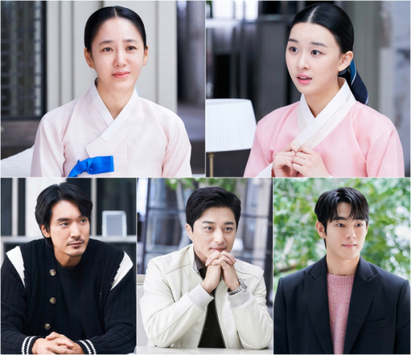 ▲'아씨두리안' 인물 관계도(사진제공=바른손스튜디오, 하이그라운드)