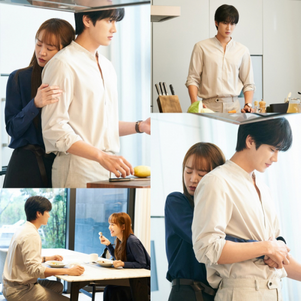 ▲'이번 생도 잘 부탁해' 8회(사진제공=tvN)