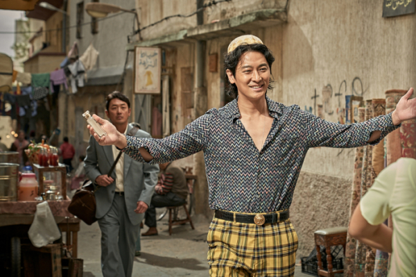 ▲영화 '비공식작전' 스틸컷(사진제공=쇼박스)