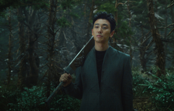 ▲영화 '신과함께' 시리즈에 출연한 주지훈(사진제공=롯데엔터테인먼트)