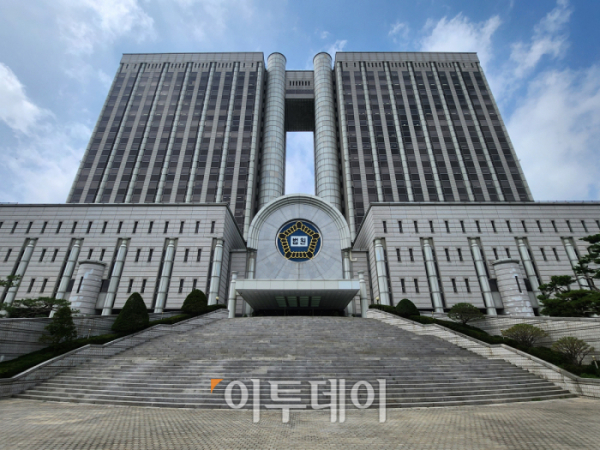 ▲서초동 서울중앙지방법원