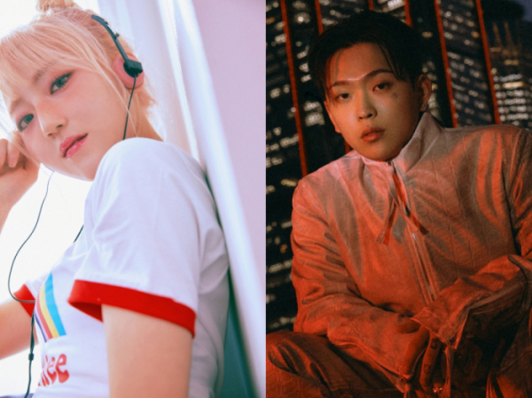 ▲경서X허성현(사진 = 꿈의엔진, 아메바컬쳐 제공)