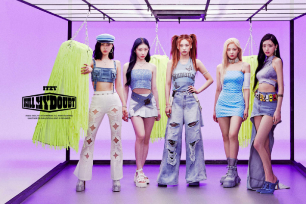▲ITZY(있지)(사진제공=JYP엔터테인먼트)
