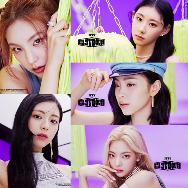 ▲ITZY(있지)(사진제공=JYP엔터테인먼트)