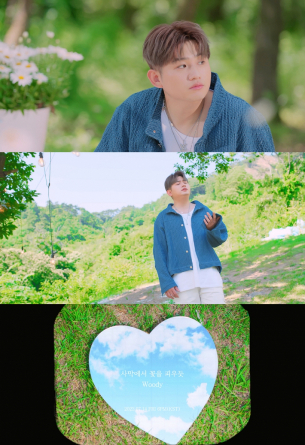 ▲우디(사진 = 메이저나인 제공)