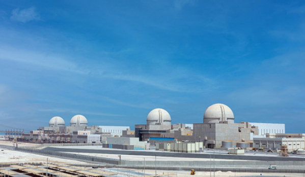 ▲UAE 바라카 원자력 발전소 (사진제공=현대건설)