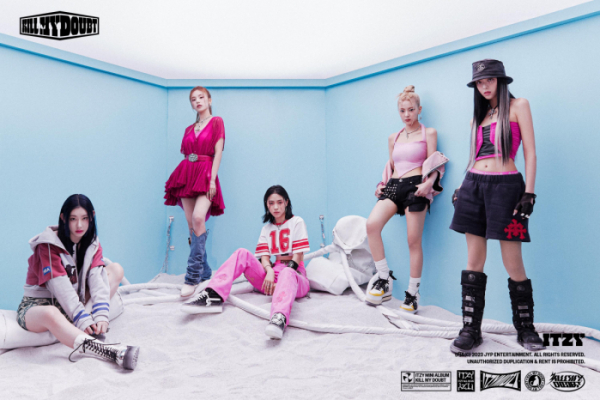 ▲ITZY(있지)(사진제공=JYP엔터테인먼트)