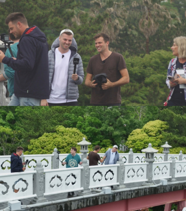 ▲‘어서와 한국은 처음이지’ 뉴질랜드 가족(사진제공=MBC에브리원)