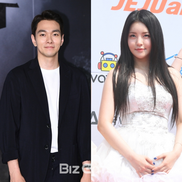 ▲이규한 브브걸 유정(비즈엔터DB)