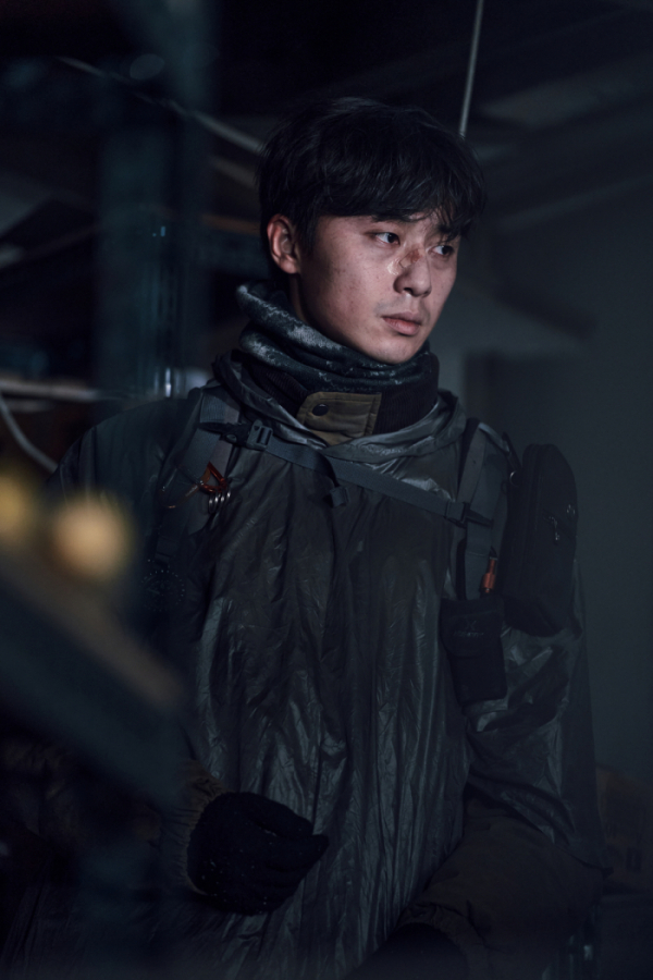 ▲'콘크리트 유토피아' 박서준(사진제공=롯데엔터테인먼트)