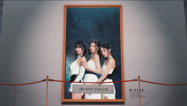 ▲트와이스 첫 유닛 미사모(사진제공=JYP엔터테인먼트)