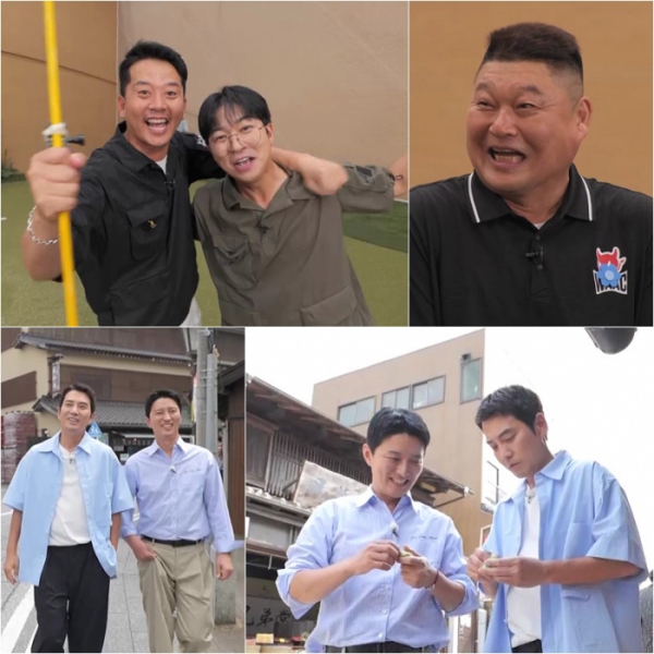 ▲'짠내골프' 일본 골프장 이어 새로운 상대 공개(사진제공=tvN STORY)