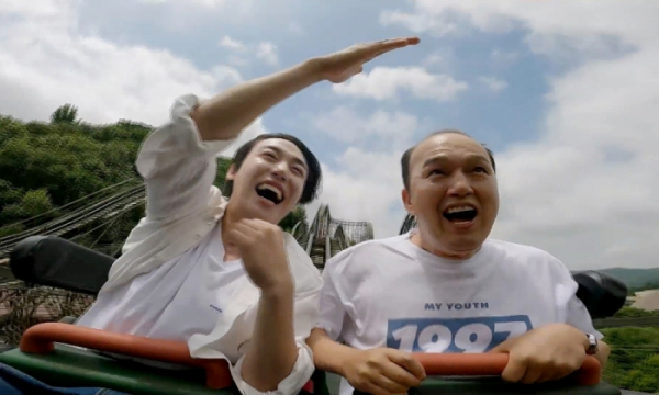 ▲골든차일드 이장준, 김광규(사진제공=MBC)