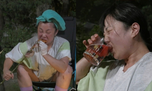 ▲'박나래' 취화채 레시피 공개(사진제공=MBC)