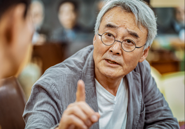 ▲배우 남명렬(사진제공=파크컴퍼니)