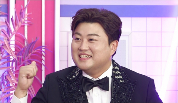 ▲'불후의 명곡' 왕중왕전 김호중(사진제공=KBS2)