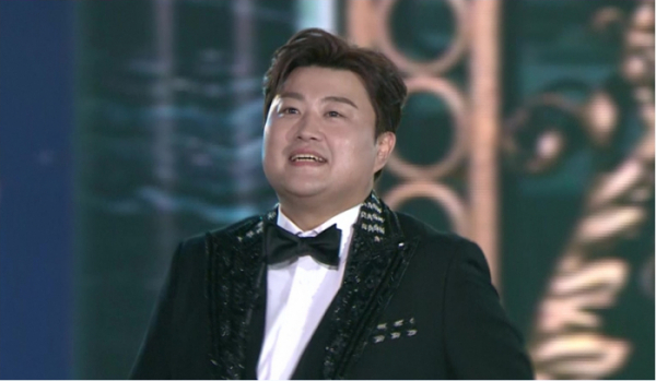 ▲'불후의 명곡' 왕중왕전 김호중(사진제공=KBS2)