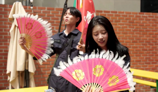 ▲'놀면 뭐하니' 문방구 점포정리(사진제공=MBC)