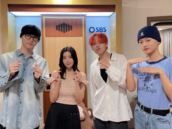 ▲위아이 장대현, 김동한, 강석화(사진 = 위엔터테인먼트 제공)