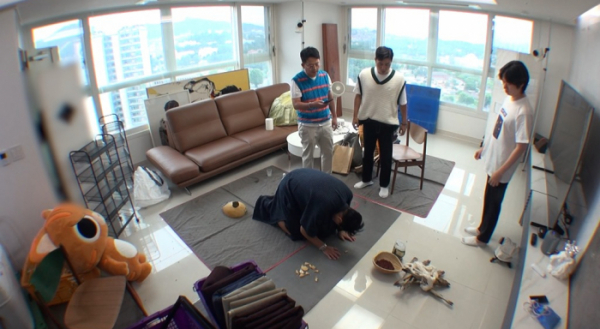 ▲'미우새' 이상민 용산 집(사진제공=SBS)