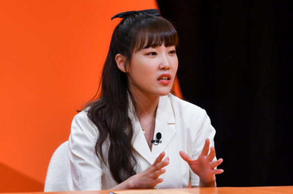 ▲'미우새' 이은지(사진제공=SBS)
