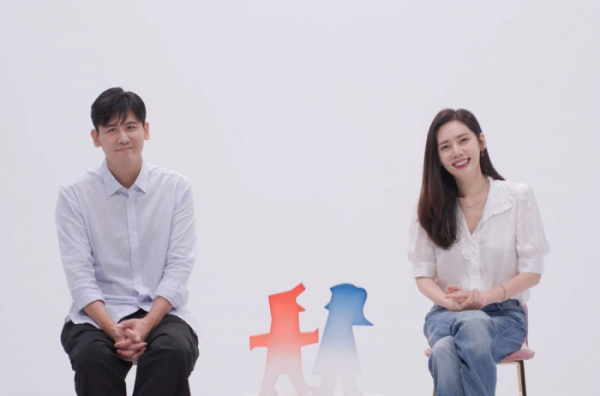 ▲'동상이몽 시즌2 – 너는 내 운명' 우효광, 추자현(사진제공=SBS)