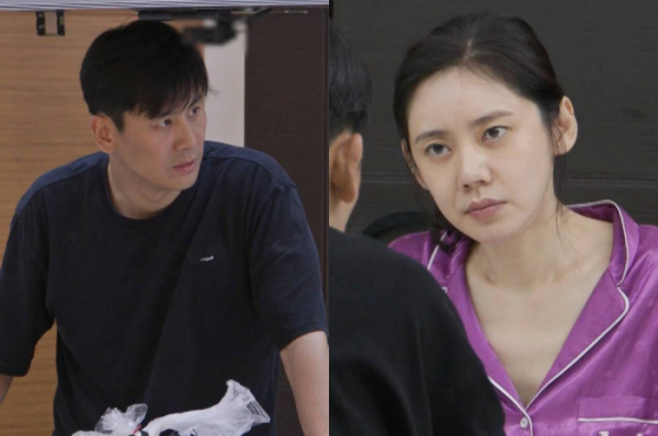 ▲'동상이몽 시즌2 – 너는 내 운명' 우효광, 추자현(사진제공=SBS)