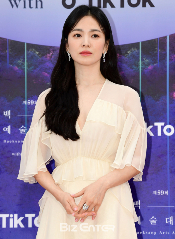 ▲송혜교(비즈엔터DB)